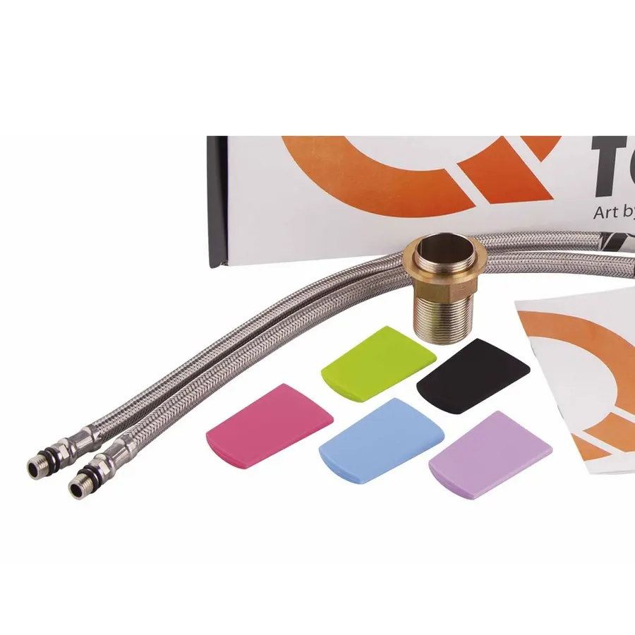 Змішувач для кухні Qtap Polaris WHI 007F