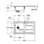 Кухонна мийка Grohe Sink K400+ 31568SD0