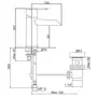 Смеситель для раковины Bianchi Heaven LVBHEV2002IMCRM