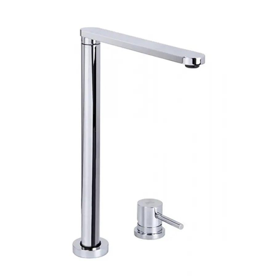 Мийка кухонна Apell Regola Polish RE601IKITW + змішувач Telescopic APF1260CR