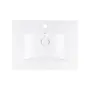 Раковина Qtap Albatross 600х460х180 White з донним клапаном QT01113060CW