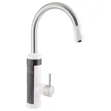 Кран для кухні проточний Qtap Elterna CRW 337 водонагрівач