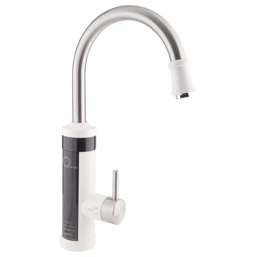 Кран для кухні проточний Qtap Elterna CRW 337 водонагрівач