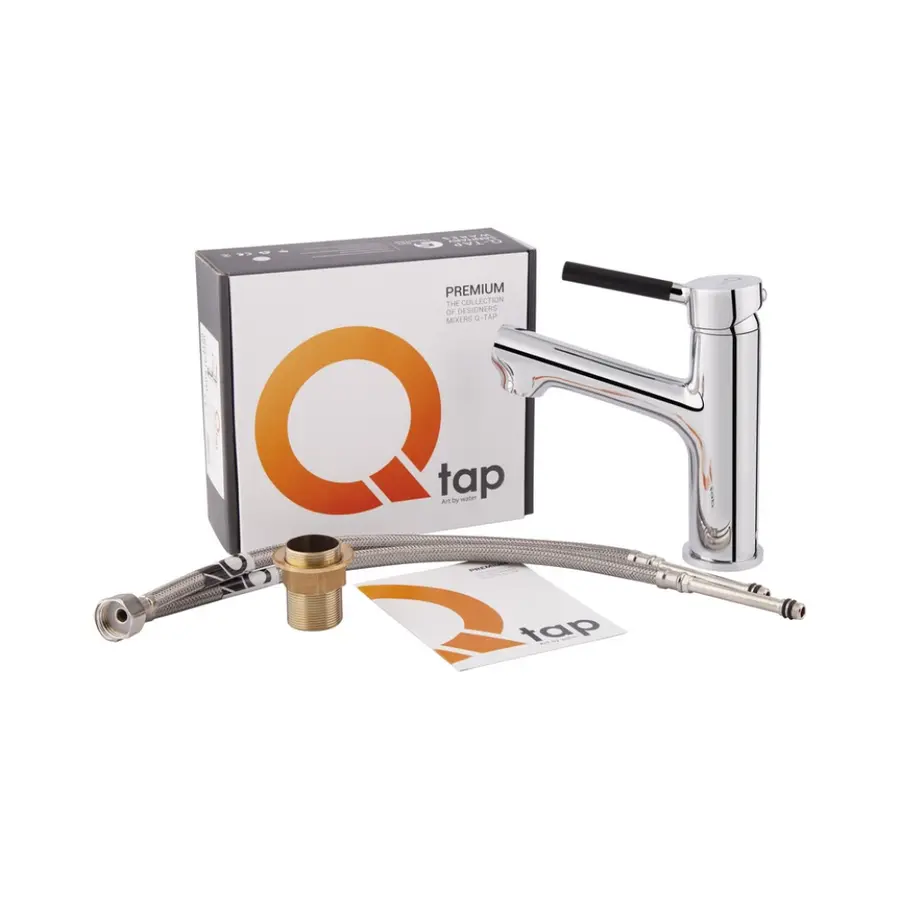 Змішувач для раковини Qtap Inspai CRM 001F