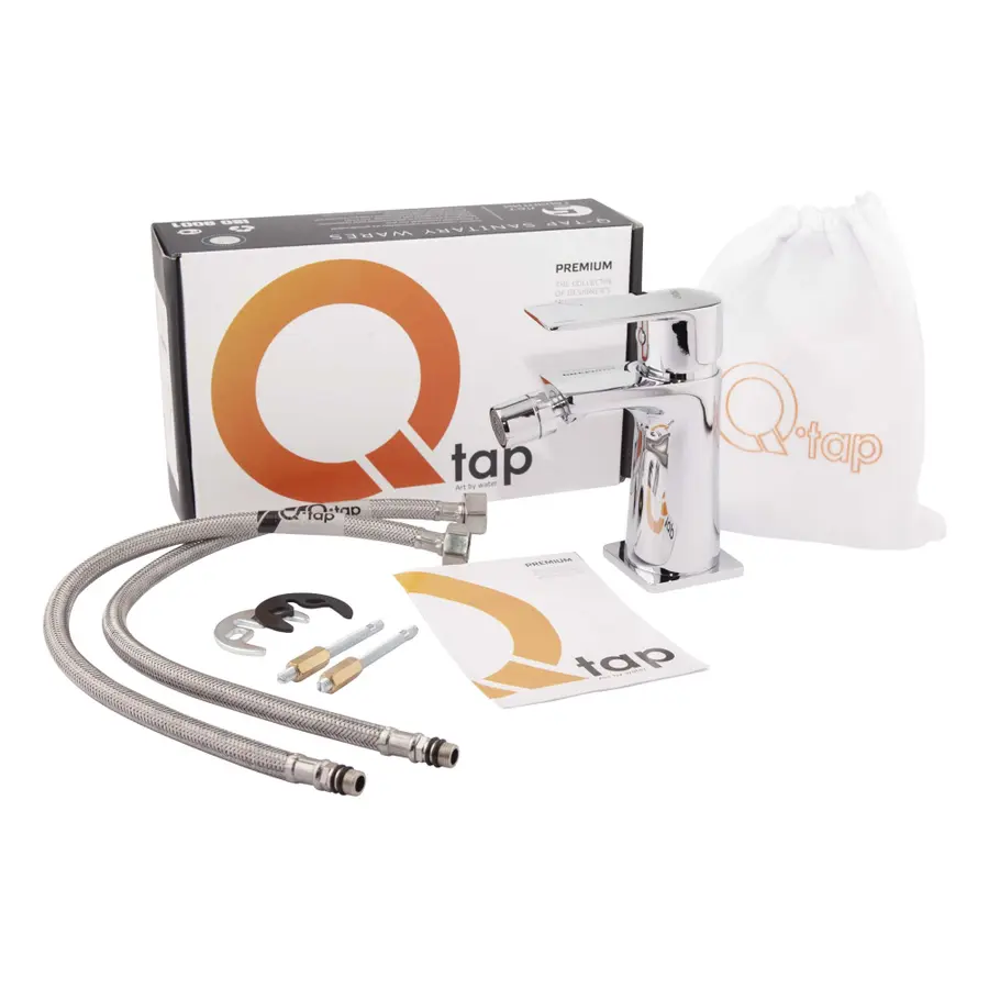 Змішувач для біде Qtap Estet CRM 001A