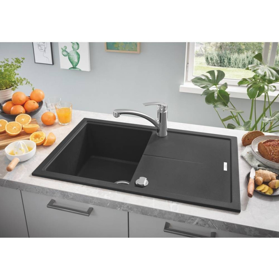 Кухонная гранитная мойка Grohe Sink K400 31639AP0