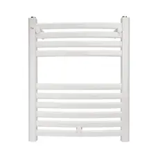 Сушарка рушників водяна Qtap Dias (WHI) P10 600x500 HY