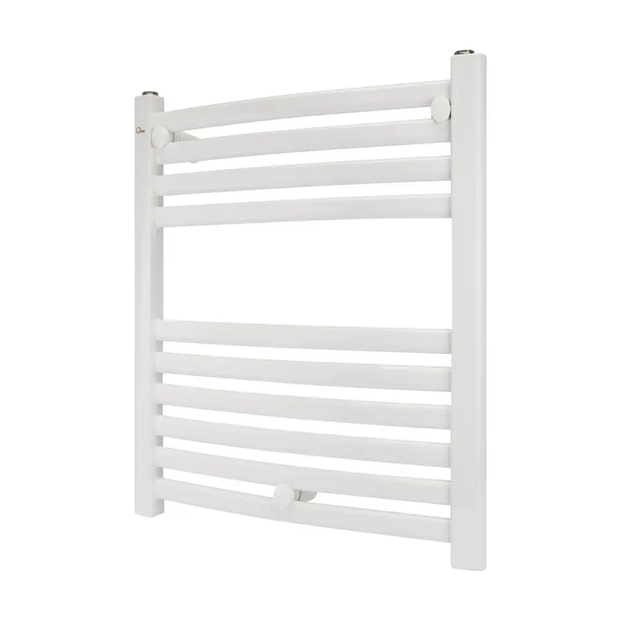 Сушилка Полотенцесушитель водяной Qtap Dias (WHI) P10 600x500 HY