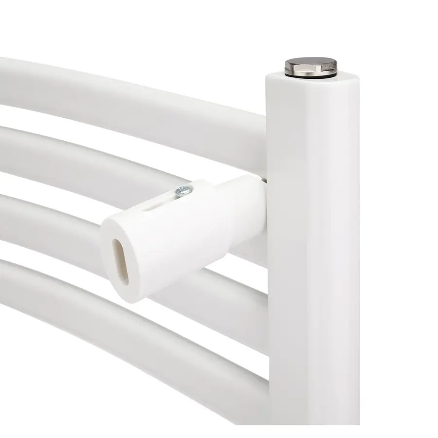 Сушилка Полотенцесушитель водяной Qtap Dias (WHI) P10 600x500 HY