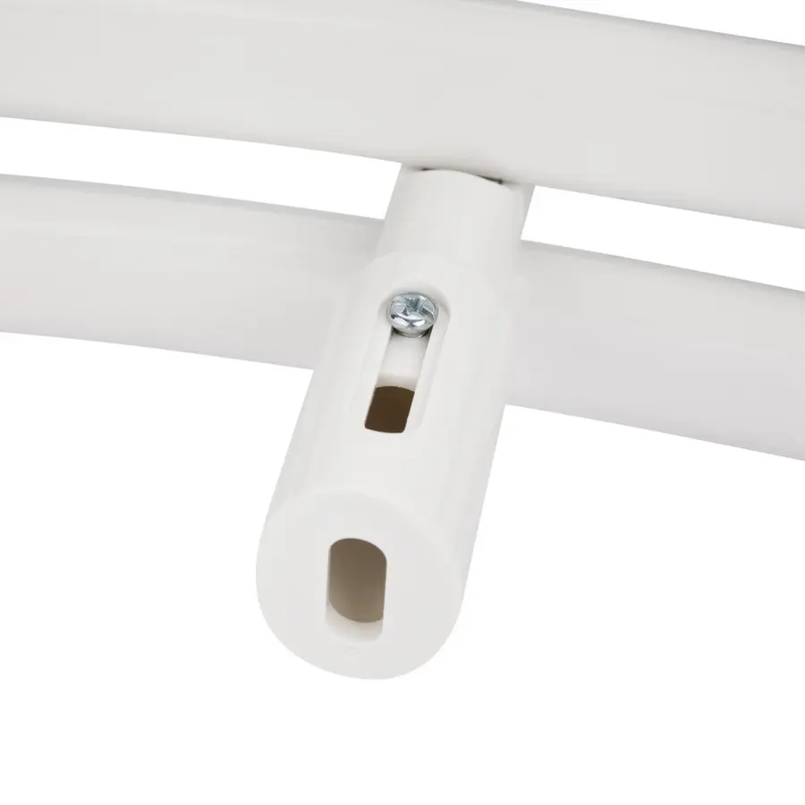 Сушилка Полотенцесушитель водяной Qtap Dias (WHI) P10 600x500 HY