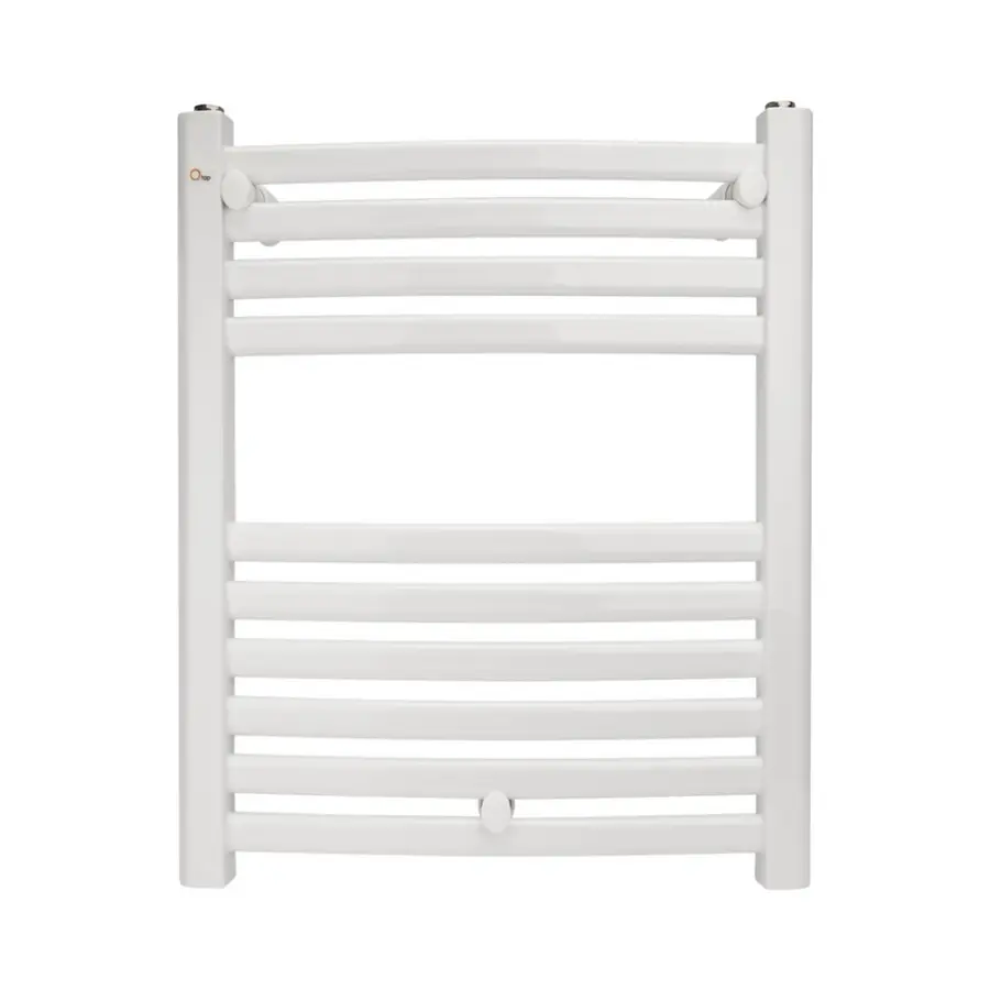 Сушилка Полотенцесушитель водяной Qtap Dias (WHI) P10 600x500 HY