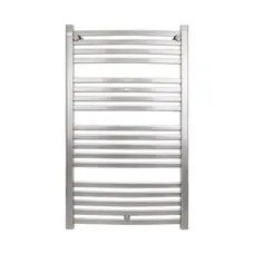 Сушарка рушників водяна Qtap Dias (SIL) P18 1000x600 HY