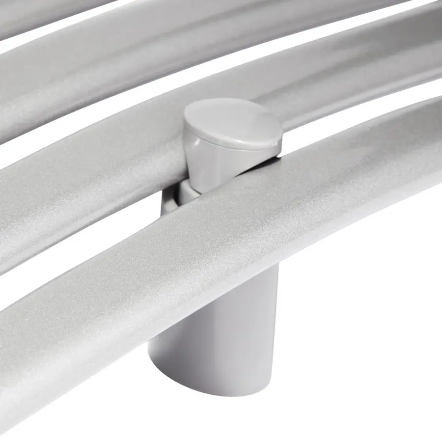 Сушилка Полотенцесушитель водяной Qtap Dias (SIL) P18 1000x600 HY