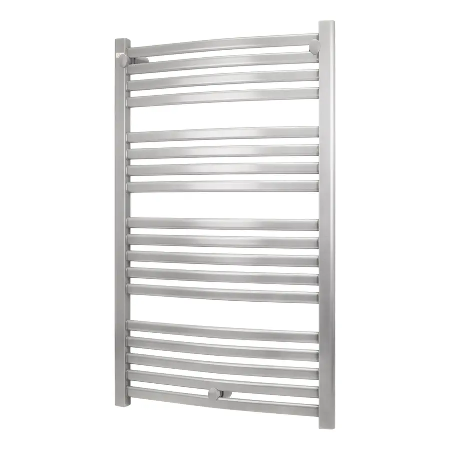 Сушилка Полотенцесушитель водяной Qtap Dias (SIL) P18 1000x600 HY