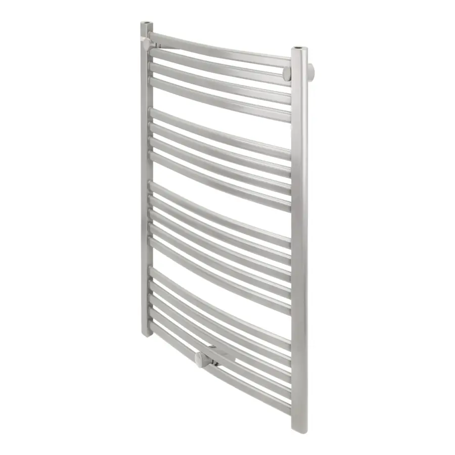 Сушилка Полотенцесушитель водяной Qtap Dias (SIL) P18 1000x600 HY