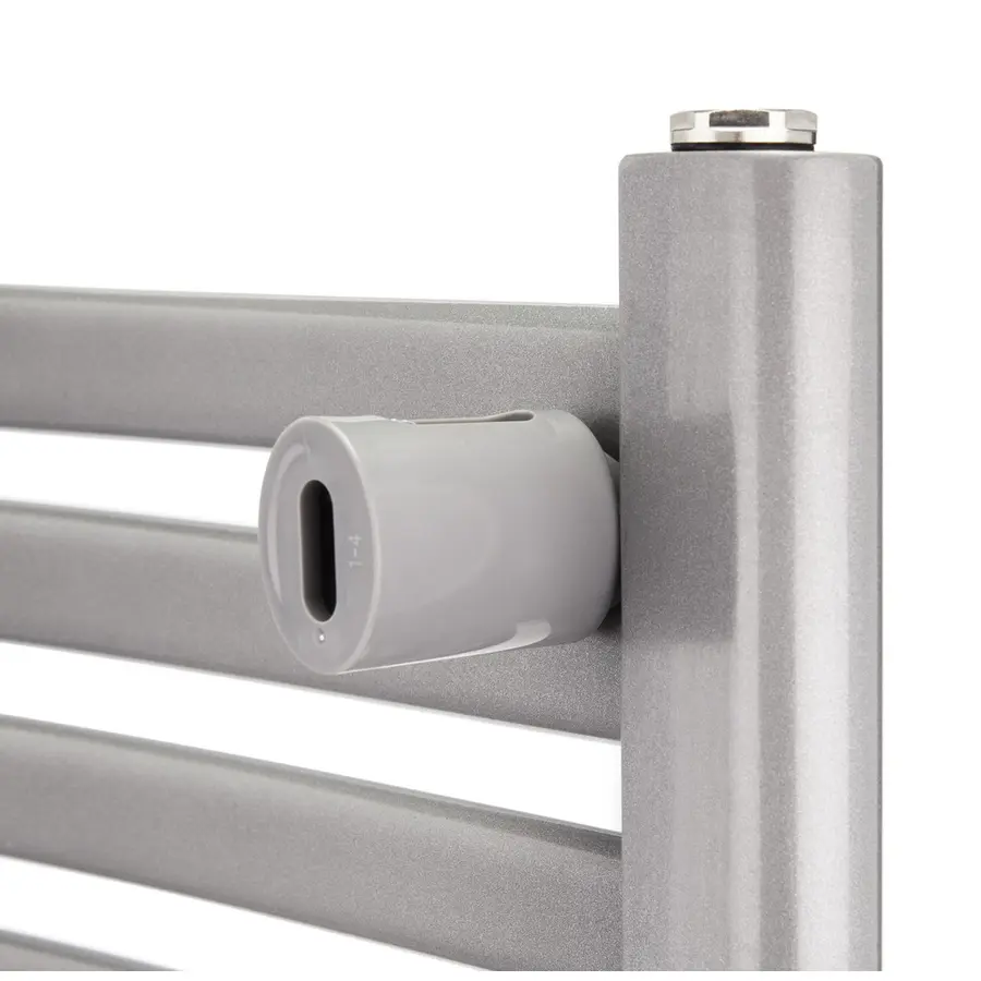 Сушилка Полотенцесушитель водяной Qtap Dias (SIL) P18 1000x600 HY