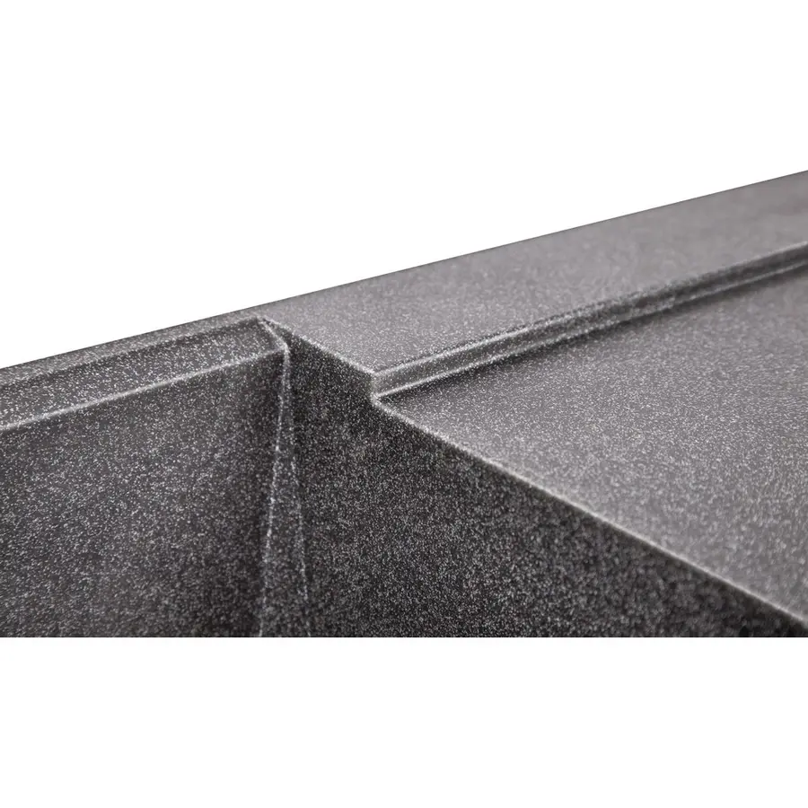 Кухонна гранітна мийка GF 790x495/230 BLA-03 (GFBLA03790495230)