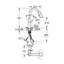 Смеситель для кухни Grohe Zedra 32294002