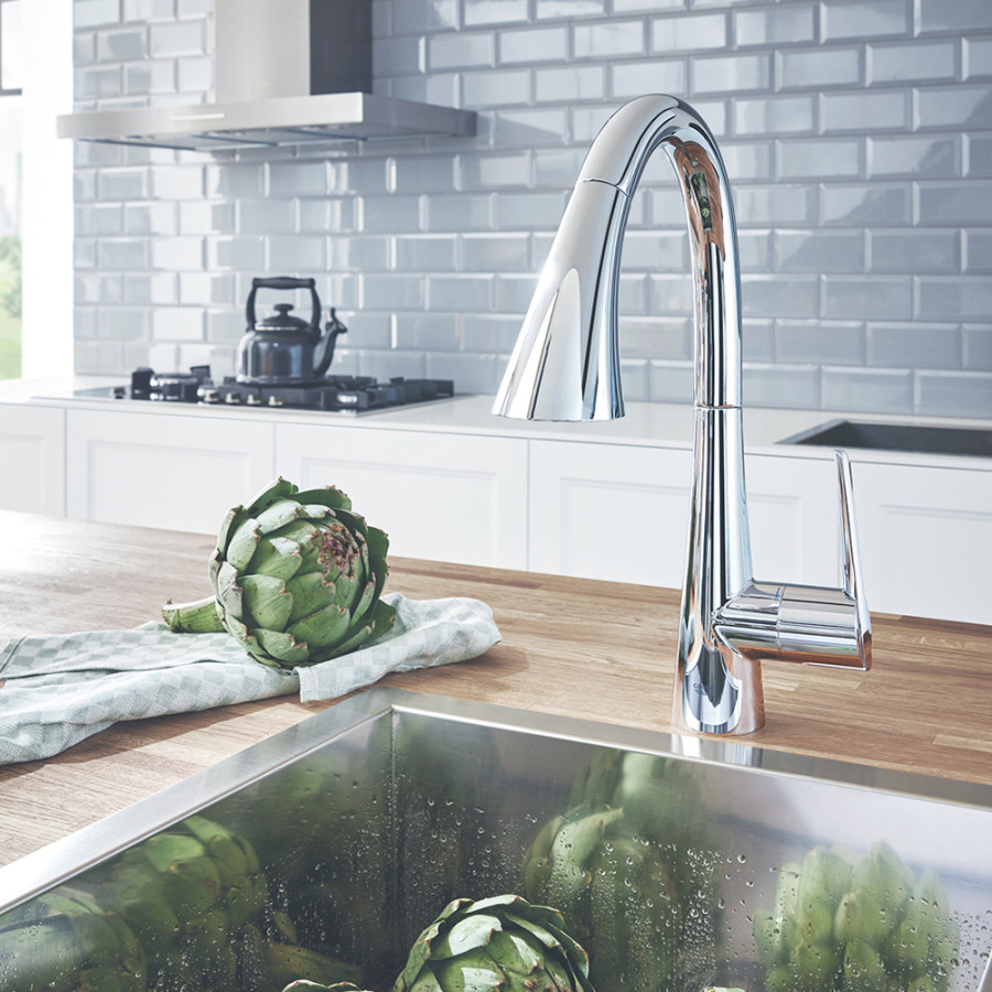 Змішувач для кухні Grohe Zedra 32294002