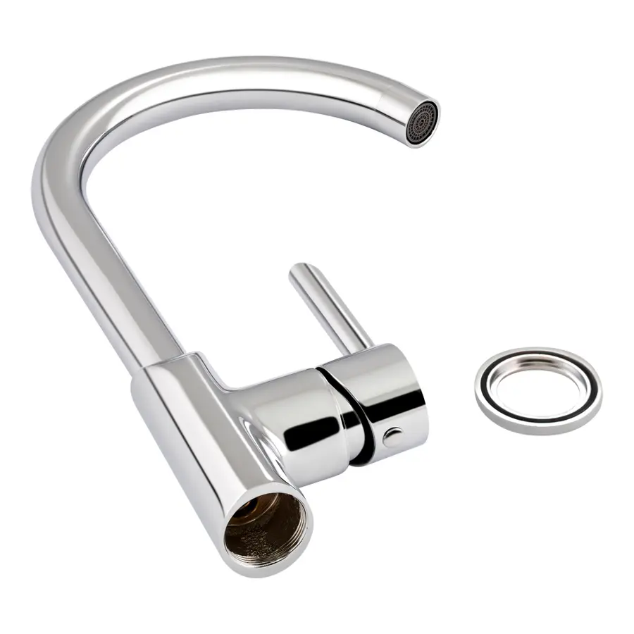 Змішувач для кухні Qtap Grand CRM 007F хром