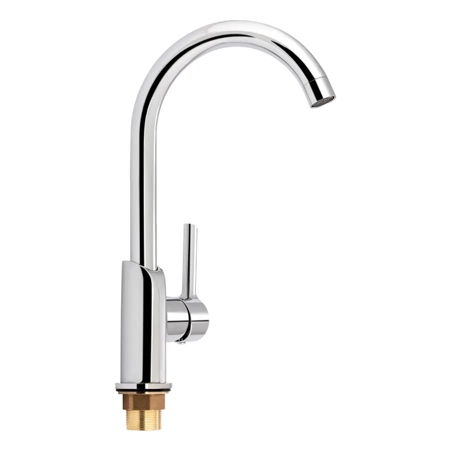 Змішувач для кухні Qtap Grand CRM 007F хром