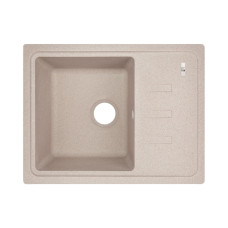 Кухонна гранітна мийка Lidz 620x435/200 MAR-07 (LIDZMAR07620435200)