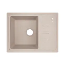 Кухонна гранітна мийка Lidz 620x435/200 MAR-07 (LIDZMAR07620435200)