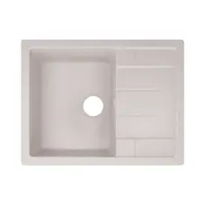 Кухонна гранітна мийка Lidz 650x500/200 COL-06 (LIDZCOL06650500200)