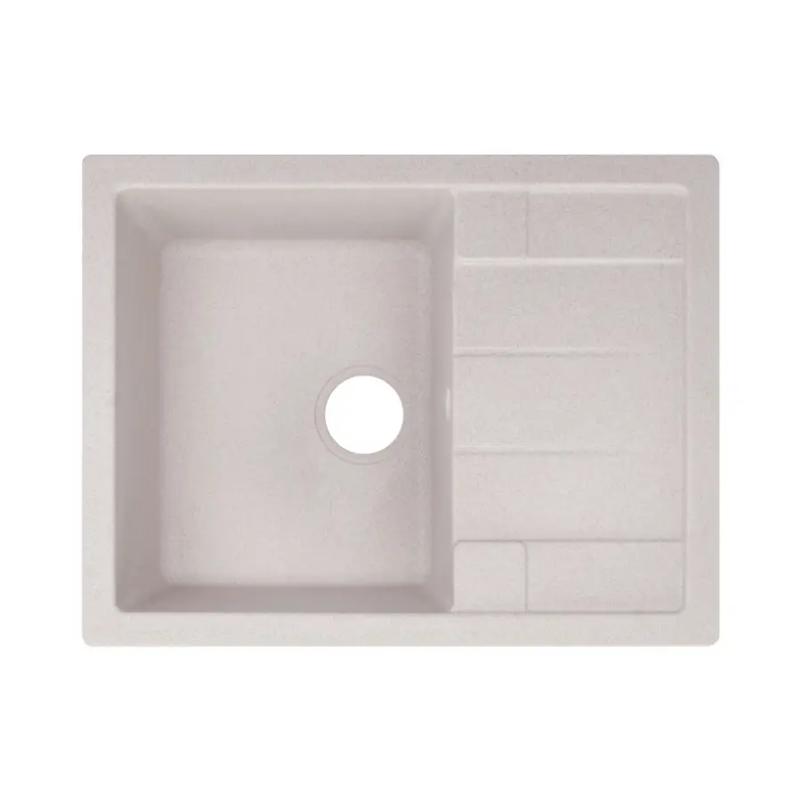 Кухонна гранітна мийка Lidz 650x500/200 COL-06 (LIDZCOL06650500200)