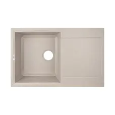 Кухонна гранітна мийка Lidz 790x495/230 MAR-07 (LIDZMAR07790495230)