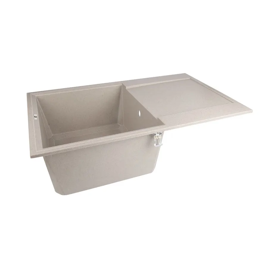 Кухонна гранітна мийка Lidz 790x495/230 MAR-07 (LIDZMAR07790495230)