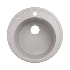 Кухонна гранітна мийка Lidz D510/200 GRA-09 (LIDZGRA09D510200)