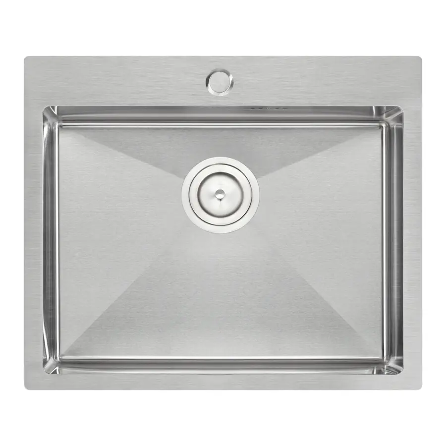 Кухонная мойка Qtap D6050 2.7 / 1.0 мм Satin (QTD605010)