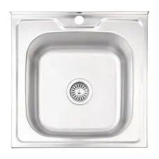 Кухонна мийка Lidz 5050 0,8 мм Decor (LIDZ5050DEC08)