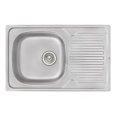 Кухонная мойка Qtap 7850 0,8 мм Satin (QT7850SAT08)