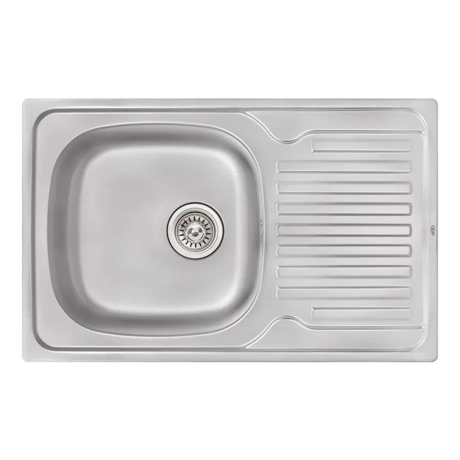 Кухонная мойка Qtap 7850 0,8 мм Satin (QT7850SAT08)