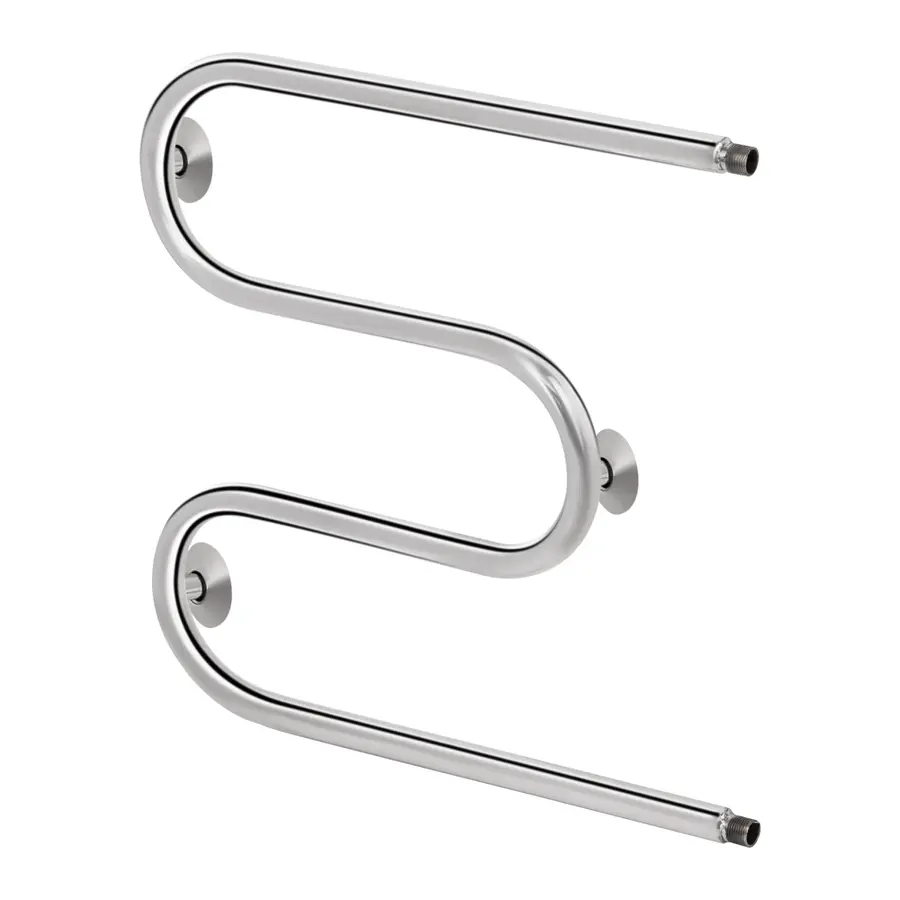 Сушарка для рушників водяна Lidz Snake (CRM) D25х1/2" 500x500