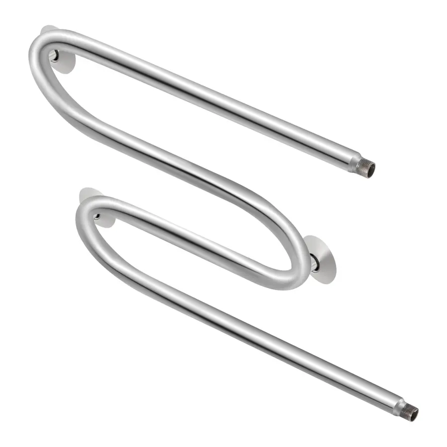 Сушарка для рушників водяна Lidz Snake (CRM) D25х1/2" 500x500