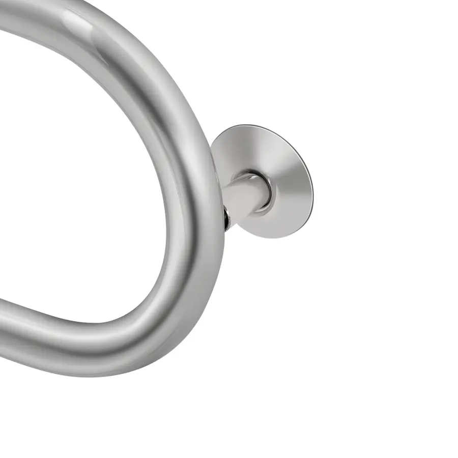 Сушарка для рушників водяна Lidz Snake (CRM) D25х1/2" 500x500