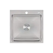 Кухонна мийка Lidz H5050 3.0/1.0 мм Brush (LIDZH5050BRU3010)