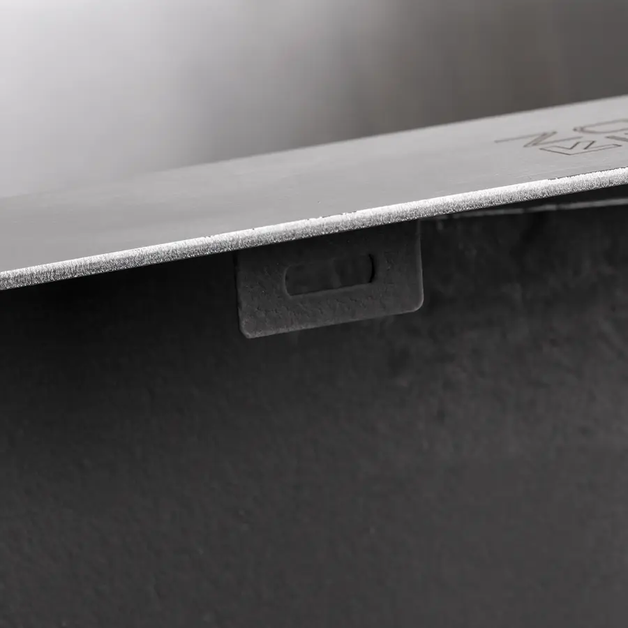 Кухонная мойка Lidz H5050 3.0 / 1.0 мм Brush (LIDZH5050BRU3010)