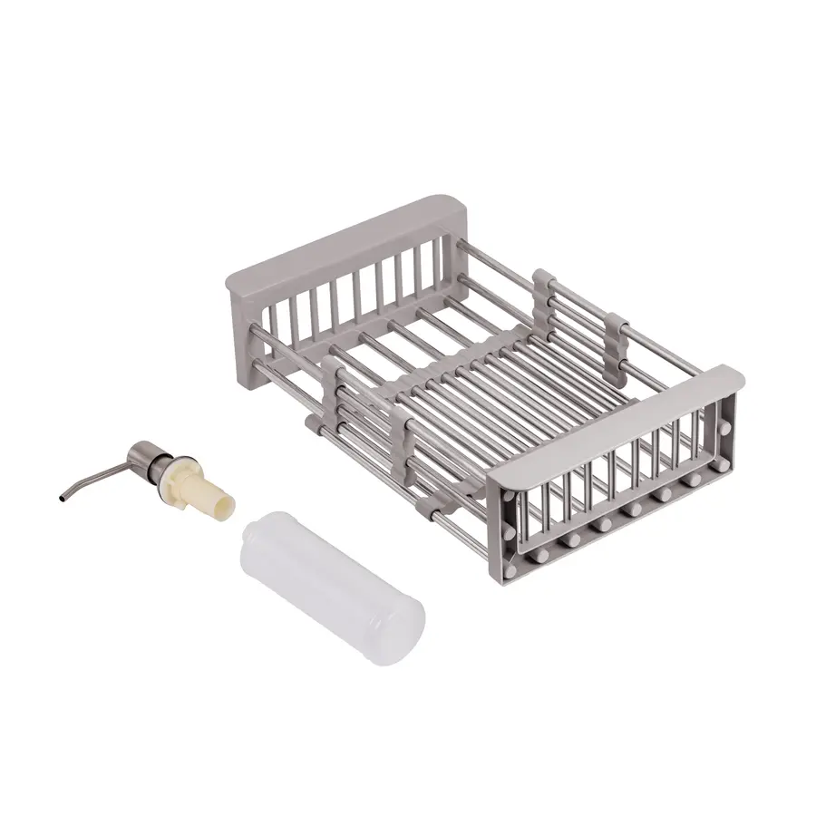 Кухонная мойка Lidz H5050 3.0 / 1.0 мм Brush (LIDZH5050BRU3010)