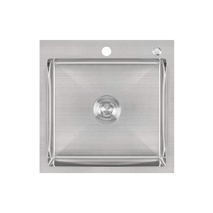 Кухонная мойка Lidz H5050 3.0 / 1.0 мм Brush (LIDZH5050BRU3010)