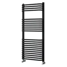 Сушарка рушників водяна Qtap Glory (BLA) P22 1200x500 HY