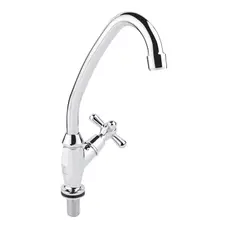 Змішувач кухонний на одну воду Lidz (CRM) Dominox 15 269F