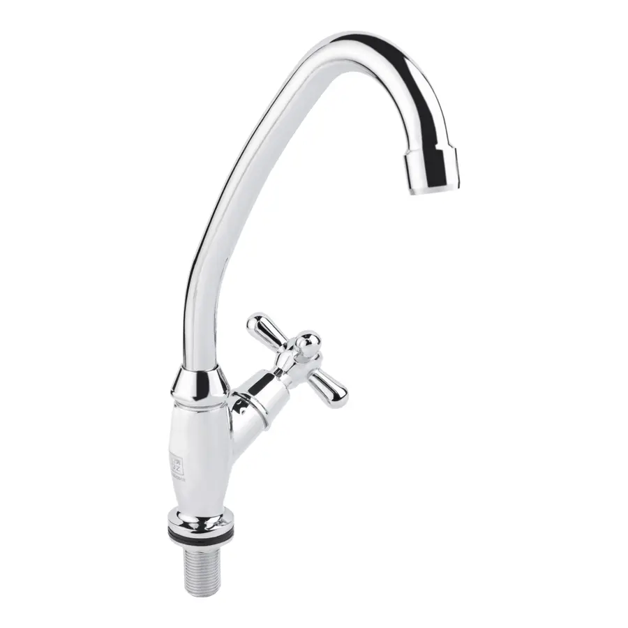 Смеситель кухонный на одну воду Lidz (CRM) Dominox 15 269F