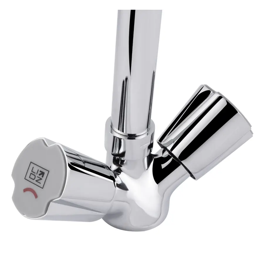 Змішувач для кухні Lidz (CRM) Mix 17 272-8