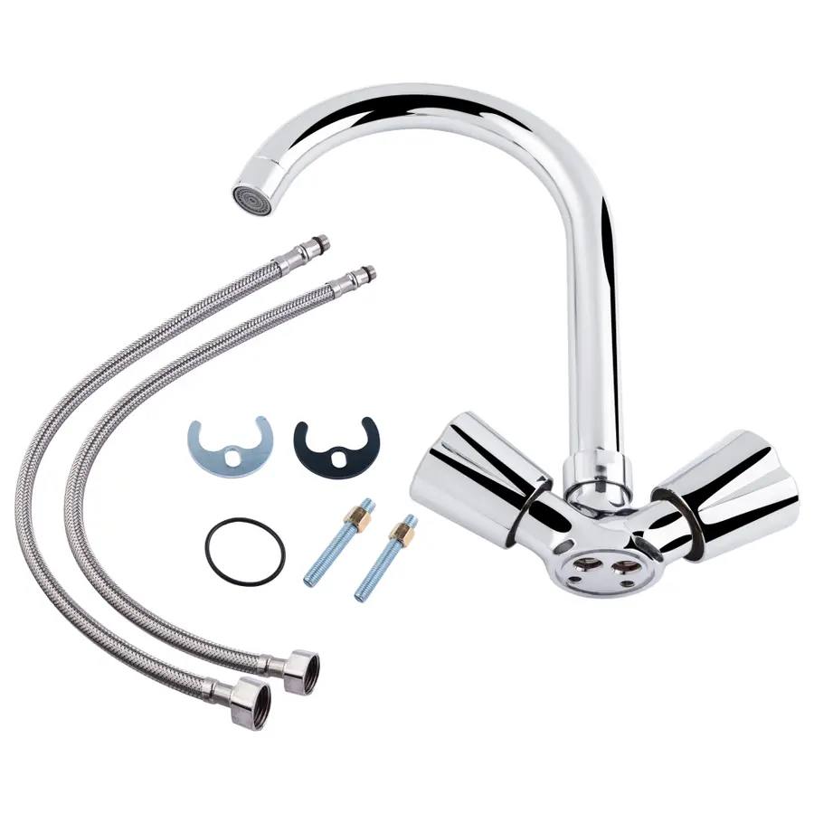 Змішувач для кухні Lidz (CRM) Mix 17 272-8