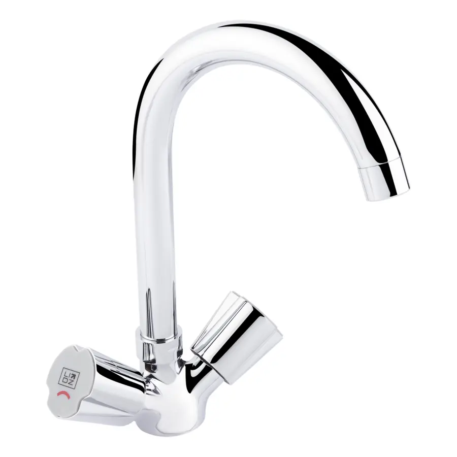 Змішувач для кухні Lidz (CRM) Mix 17 272-8