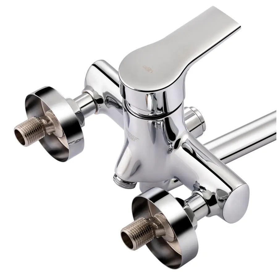 Змішувач для ванни Qtap Labe 3220107GC